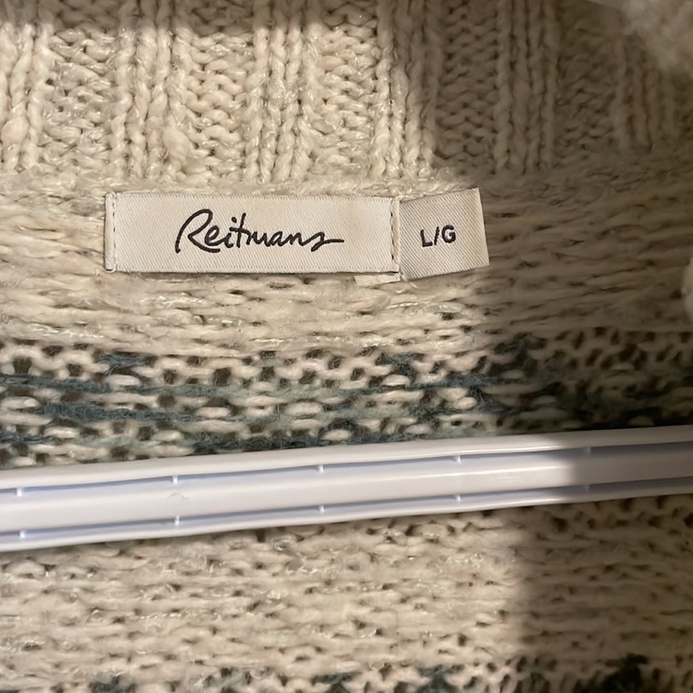 Aztec Sweater -Ladies Size Large - Picture 3 of 3